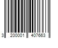 Barcode Image for UPC code 3200001407663