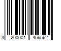 Barcode Image for UPC code 3200001456562