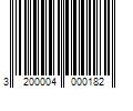 Barcode Image for UPC code 3200004000182