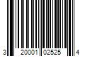 Barcode Image for UPC code 320001025254