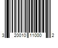 Barcode Image for UPC code 320010110002