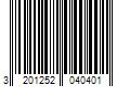 Barcode Image for UPC code 3201252040401