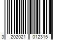 Barcode Image for UPC code 3202021012315