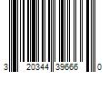 Barcode Image for UPC code 320344396660