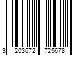 Barcode Image for UPC code 3203672725678