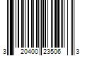 Barcode Image for UPC code 320400235063