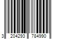 Barcode Image for UPC code 3204293784990