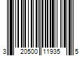 Barcode Image for UPC code 320500119355