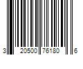 Barcode Image for UPC code 320500761806