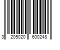 Barcode Image for UPC code 32050206002499