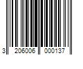 Barcode Image for UPC code 3206006000137