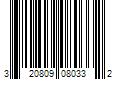 Barcode Image for UPC code 320809080332