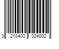 Barcode Image for UPC code 3210400024002