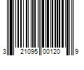 Barcode Image for UPC code 321095001209