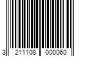 Barcode Image for UPC code 3211108000060