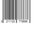 Barcode Image for UPC code 3211122778686