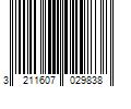 Barcode Image for UPC code 3211607029838