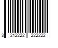 Barcode Image for UPC code 3212222222222