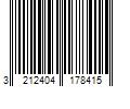 Barcode Image for UPC code 3212404178415