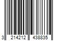 Barcode Image for UPC code 3214212438835