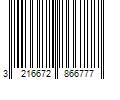 Barcode Image for UPC code 3216672866777