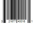 Barcode Image for UPC code 321677400161