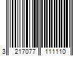 Barcode Image for UPC code 3217077111110