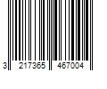 Barcode Image for UPC code 3217365467004