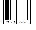 Barcode Image for UPC code 3217771777773