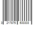 Barcode Image for UPC code 3217875633333