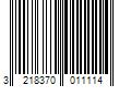 Barcode Image for UPC code 3218370011114