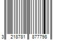 Barcode Image for UPC code 3218781877798