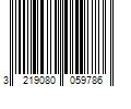 Barcode Image for UPC code 3219080059786