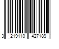 Barcode Image for UPC code 3219110427189