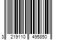 Barcode Image for UPC code 3219110495850