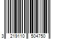 Barcode Image for UPC code 3219110504750