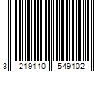 Barcode Image for UPC code 3219110549102