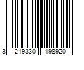 Barcode Image for UPC code 3219330198920