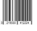 Barcode Image for UPC code 3219330412224