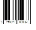 Barcode Image for UPC code 3219820000863