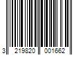 Barcode Image for UPC code 3219820001662