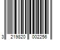 Barcode Image for UPC code 3219820002256