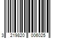 Barcode Image for UPC code 3219820006025