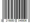 Barcode Image for UPC code 3219850045506