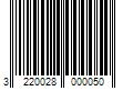 Barcode Image for UPC code 3220028000050