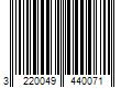 Barcode Image for UPC code 3220049440071