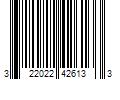 Barcode Image for UPC code 322022426133