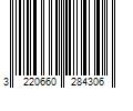 Barcode Image for UPC code 3220660284306