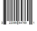 Barcode Image for UPC code 322099647691