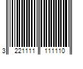 Barcode Image for UPC code 3221111111110